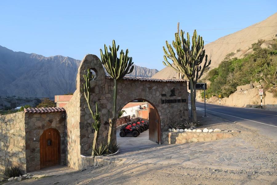 La Fortaleza Del Inca Lunahuana Exterior photo